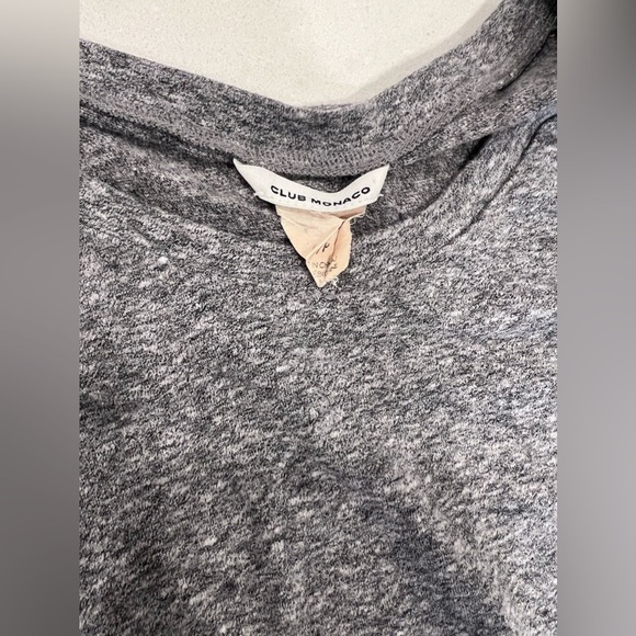 Womens club Monaco gray wrap dress size small - Picture 4 of 4